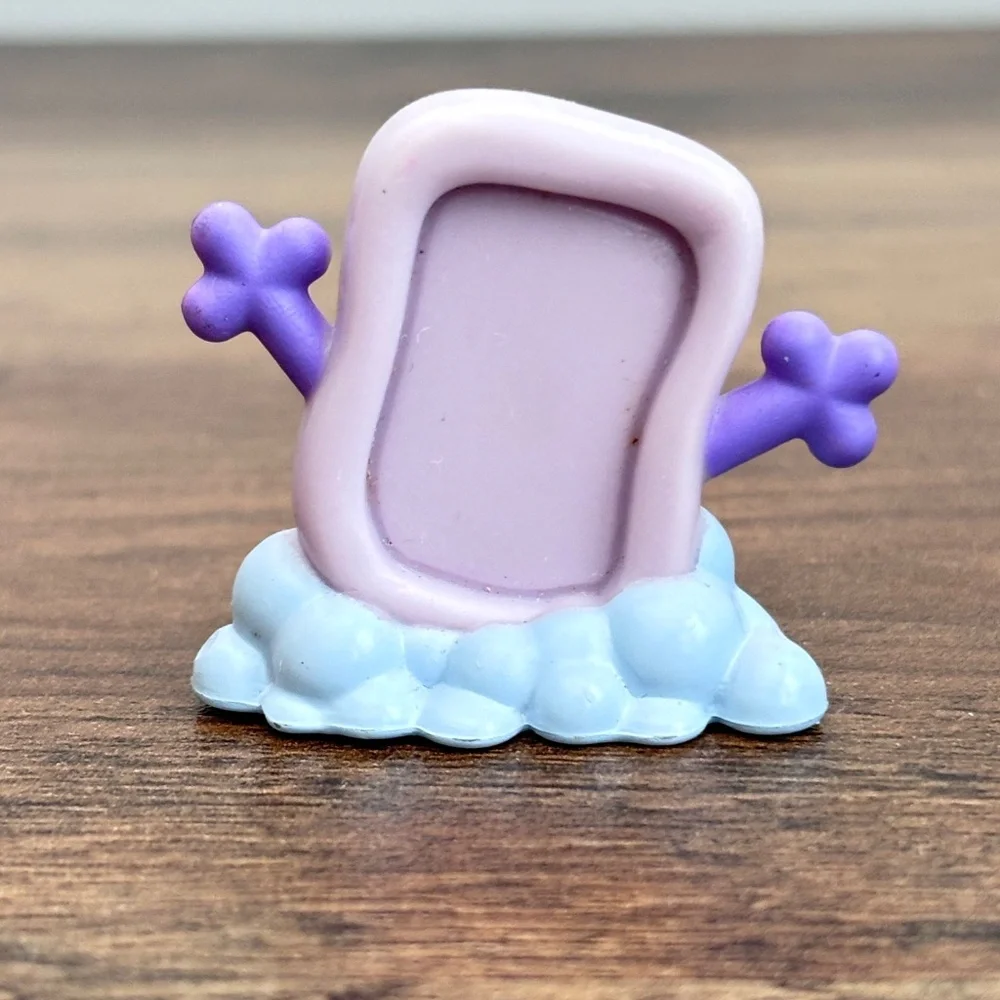Blues Clues & You SLIPPERY SOAP Toy Mini Figure 1.5” Cake Topper Just Play 2019